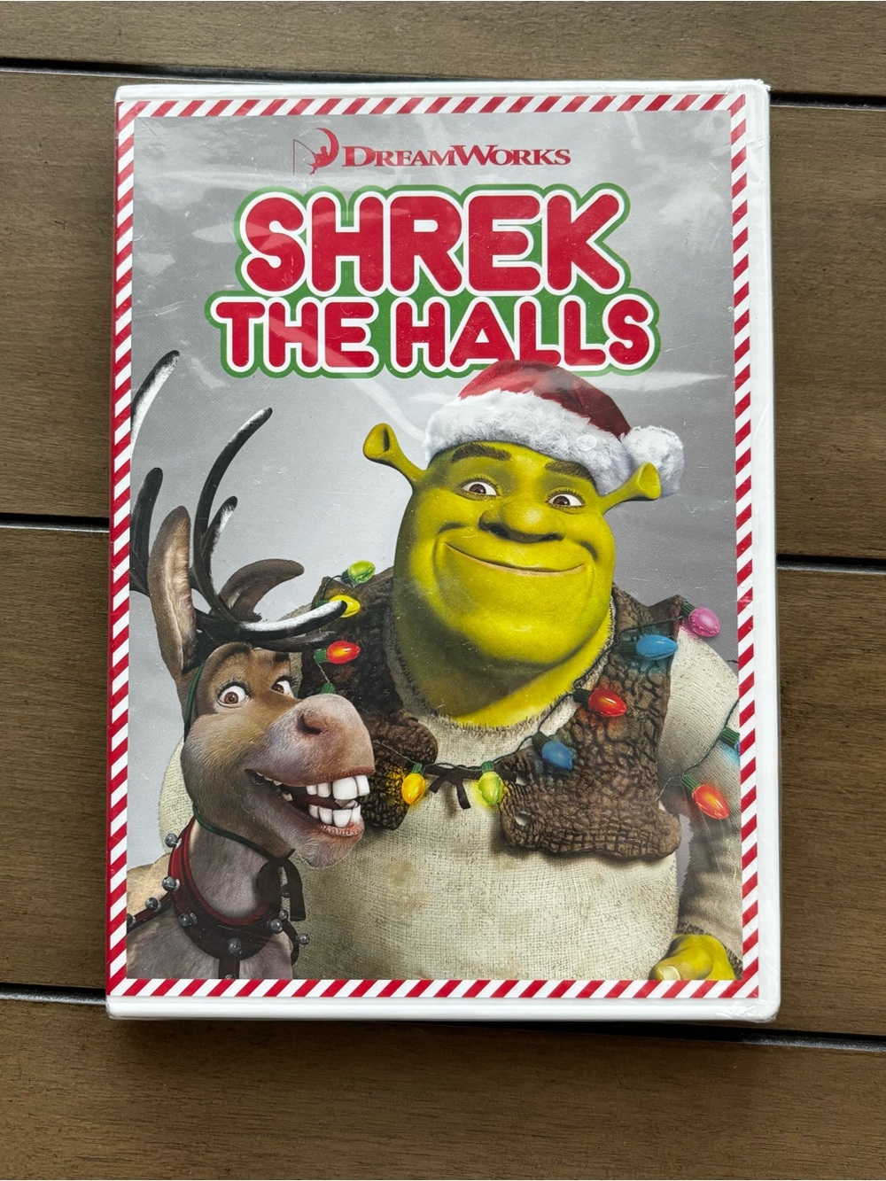 245. DreamWorks Shrek the Halls Holiday DVD brand new